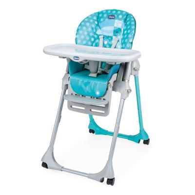 Chicco kinderstoel Polly Easy Tucano 104 cm aluminium blauw Chicco kinderstoel Polly Easy Tucano 104 cm aluminium blauw
