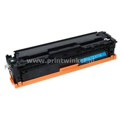 HP 305A (CE411A) toner cyaan (eigen merk) HP 305A (CE411A) toner cyaan (eigen merk)