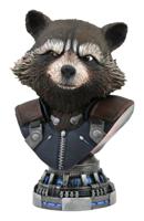 Avengers: Endgame Legends in 3D Bust 1/2 Rocket Raccoon 20 cm - thumbnail