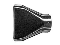 Bosch 1609390451 SurfACE-mondstuk voor Bosch Hittepistolen voor alle modellen Oppervlak mondstuk 75 mm ZILVER