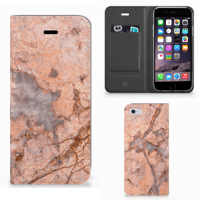 Apple iPhone 6 | 6s Standcase Marmer Oranje