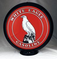 White Eagle Benzinepomp Bol - thumbnail