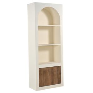 Vakkenkast Miné Beige 80cm - Giga Meubel