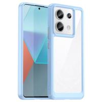 Xiaomi Redmi Note 13 Pro Anti-Shock Hybride Hoesje - Blauw