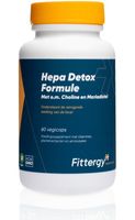 Fittergy Hepa detox formule (60 caps)