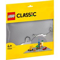 Lego Classic 11024 Bouwplaat Grijs - thumbnail