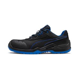 PUMA Argon Blue Low 644220-43 Veiligheidsschoenen ESD S3 Schoenmaat (EU): 43 Zwart, Blauw 1 stuk(s)