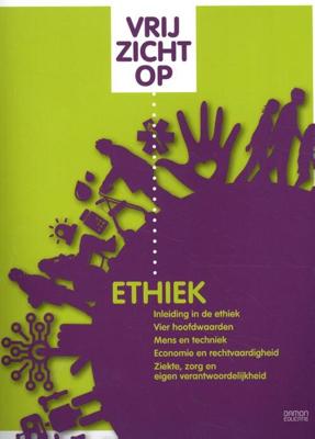 Vrij zicht op ethiek - Jos van de Laar - Paperback (9789460362620)
