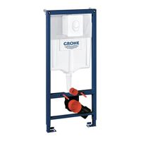 GROHE Rapid SL WC element met GD 2 reservoir met bedieningsplaat Skate Air 113cm voor wand of systeemwandmontage 38722001 - thumbnail