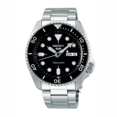 Seiko horloge SRPD55K1 zilverkleur