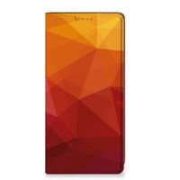 Stand Case voor OnePlus Nord CE 2 Lite 5G Polygon Red - thumbnail