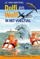 Dolfi en wolfi in het vliegtuig - J.F. van der Poel - ebook - thumbnail