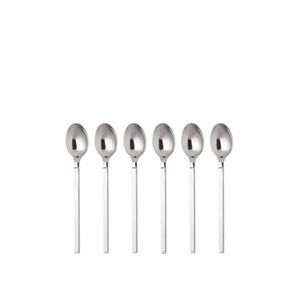 Alessi Dry Mokkalepel rvs 10,5 cm, per 6