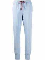 PS Paul Smith pantalon de jogging à lien de resserrage - Bleu