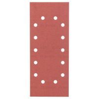 Bosch Accessoires Schuurbladenset | 115X280 | G240 | Rw | 14Gaten | Span | 10-delig - 2609256B31