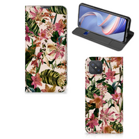 OPPO Reno4 Z 5G Smart Cover Flowers