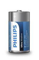 Philips eXtreme Life + 2-Blister C cell (LR14)