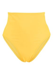 ERES bas de bikini Conquête à taille haute - Jaune