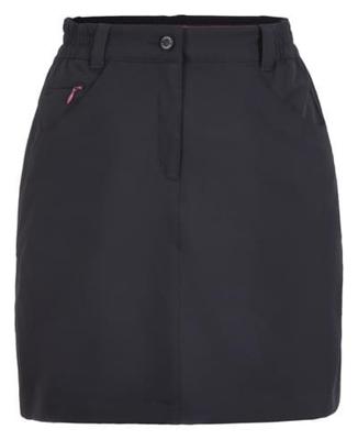 Icepeak Bedra Skort Dames Donkergrijs