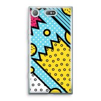 Pop Art #1: Sony Xperia XZ1 Compact Transparant Hoesje - thumbnail