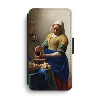 The Milkmaid: iPhone XS Max Flip Hoesje - thumbnail