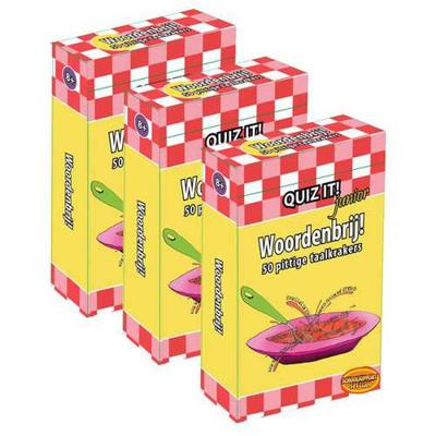 QUIZ IT junior - Woordenbrij, 3ex. - QT163 - Paperback (9789086643776)