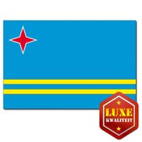 Luxe vlag van Aruba   -