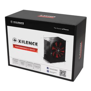 Xilence Performance C XP600R6 power supply unit 450 W 20+4 pin ATX ATX Zwart