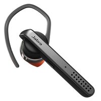 Jabra Talk 45 Bluetooth Headset met Autolader - Zilver - thumbnail