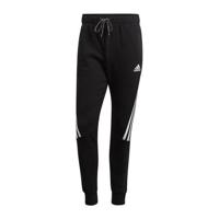 adidas Performance joggingbroek zwart/wit