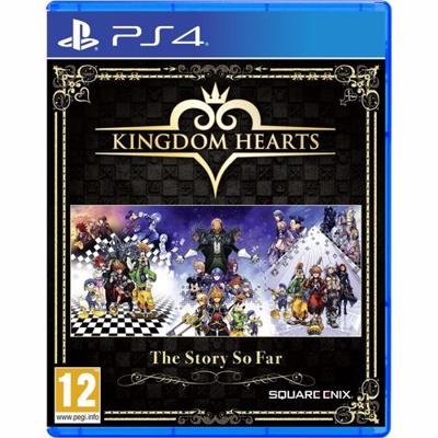 Square Enix Kingdom Hearts: The Story So Far PS4 Square Enix Kingdom Hearts: The Story So Far PS4