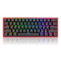 Redragon - FIZZ PRO Teclado Mecanico Gaming Inhalambrico RGB