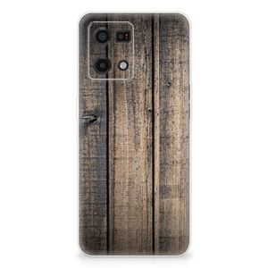 OPPO Reno7 4G Bumper Hoesje Steigerhout