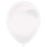 Amscan 9905443 - latexballonnen Decorator Crystal Clear, 50 stuks, 35 cm / 14, ballon