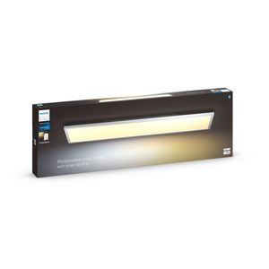 Philips Lighting Hue LED-paneel 871951438266400 Hue White Amb. Aurelle Panelleuchte 120x30cm LED vast ingebouwd 39 W