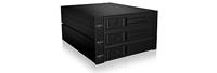 Icybox IB-563SSK Backplane voor 3 x 3,5-inch SATA/SAS/HDD