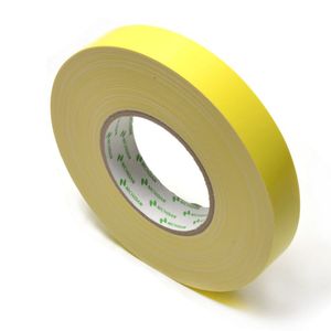 Nichiban Gaffa tape rol 25mm 50m geel