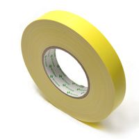 Nichiban Gaffa tape rol 25mm 50m geel - thumbnail