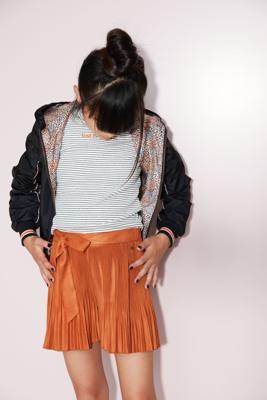 NoBell Meisjes bermuda - Silla - Ginger