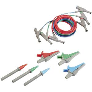 Beha Amprobe PROINSTALL-TL-KIT Veiligheidsmeetsnoerenset Stekker 4 mm, Bus 4 mm Krokodilklem, Testpunt, Stekker 4 mm 1 stuk(s)