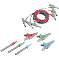 Beha Amprobe PROINSTALL-TL-KIT Veiligheidsmeetsnoerenset [Stekker 4 mm, Bus 4 mm - Krokodilklem, Testpunt, Stekker 4 mm] 1 stuk(s)