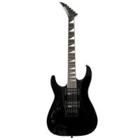 Jackson JS22L DKA Dinky Gloss Black linkshandig - thumbnail