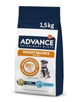 1,5 KG Advance veterinary weight balance mini hondenvoer