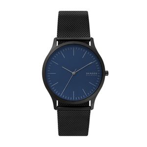 Horlogeband Skagen SKW6554 Mesh/Milanees Zwart 22mm