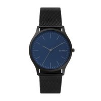 Horlogeband Skagen SKW6554 Mesh/Milanees Zwart 22mm - thumbnail