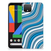 Google Pixel 4 TPU bumper Waves Blue - thumbnail