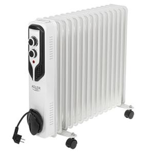 Adler AD 7819 Oliegevulde radiator 15 ribben