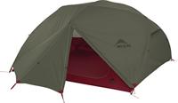 MSR Elixir 4 Tent V2 green + Footprint 10333 green