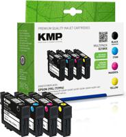 KMP Inktcartridge vervangt Epson 29XL, T2996, T2991, T2992, T2993, T2994 Compatibel Combipack Zwart, Cyaan, Magenta, Geel E218VX 1632,4050 - thumbnail