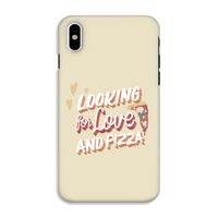 Pizza is the answer: iPhone XS Tough Case